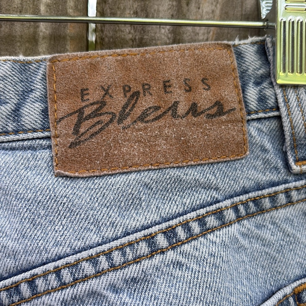 Express 90s bleus jeans 👖 - Picture 4 of 4